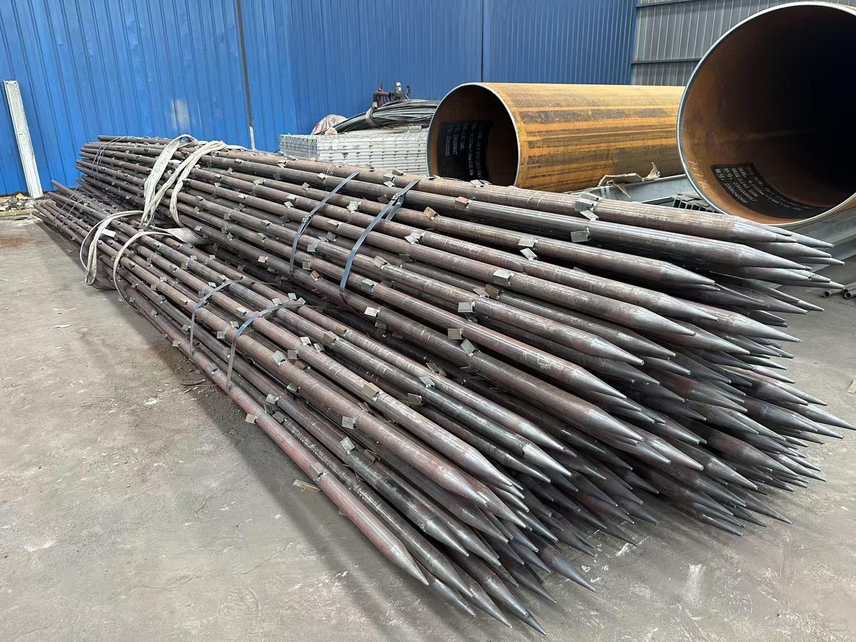 贵阳钢花管定制