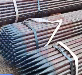 贵阳超前小导管预埋钢管出尖打孔焊倒刺无缝焊管厂