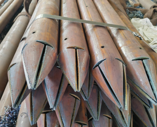 贵阳注浆钢花管管棚管隧道预埋管42/48/50/89